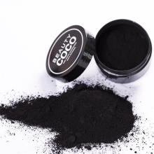 Coconut shell charcoal powder with bentonite powder for Teeth whitening